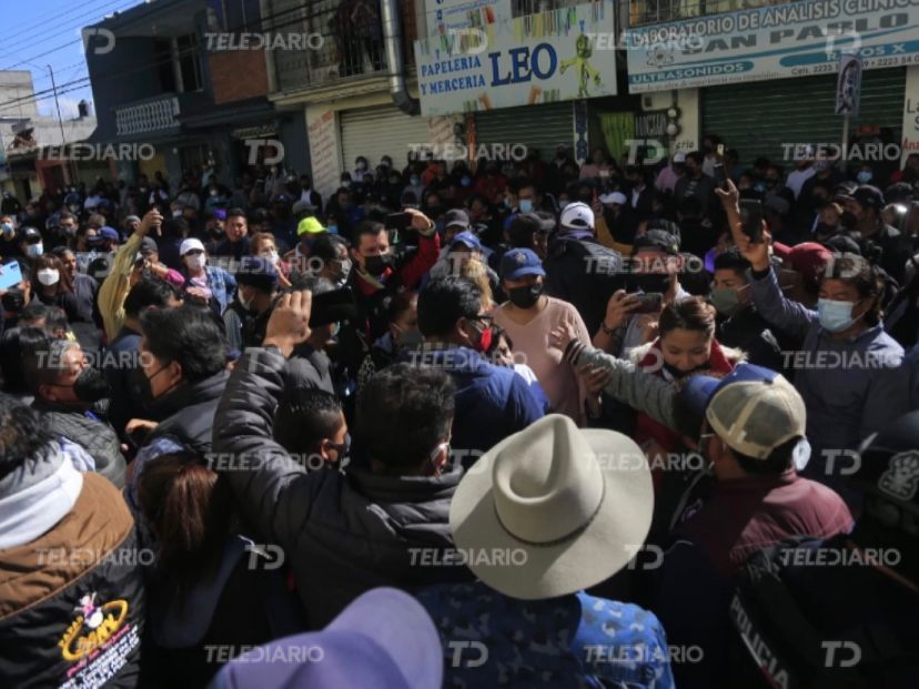 Boletas electorales quemadas en San Pablo Xochimehuacan / Andrés Lobato