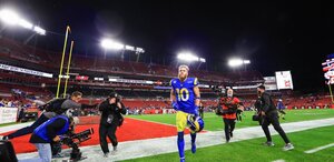 Cooper Kupp, receptor de Los Angeles Rams / AFP Cooper Kupp, receptor de Los Angeles Rams / AFP