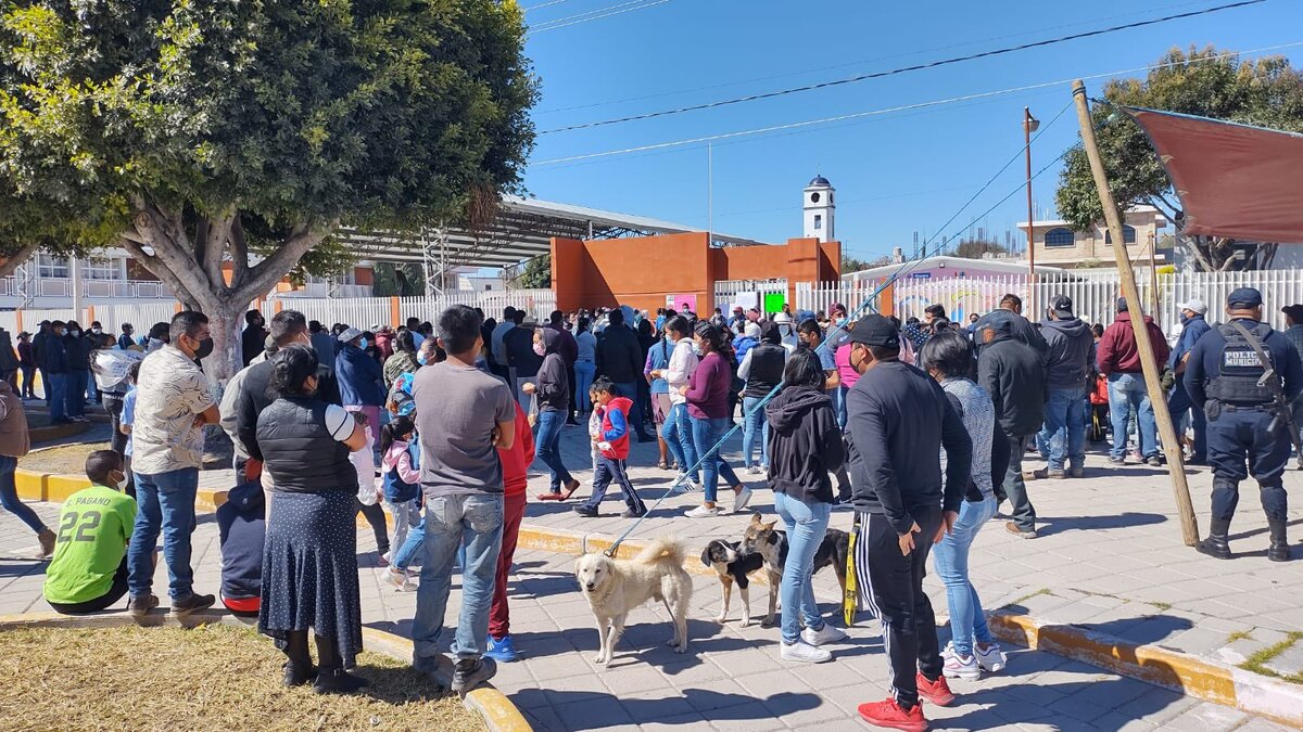 Elecciones en juntas auxiliares de Puebla