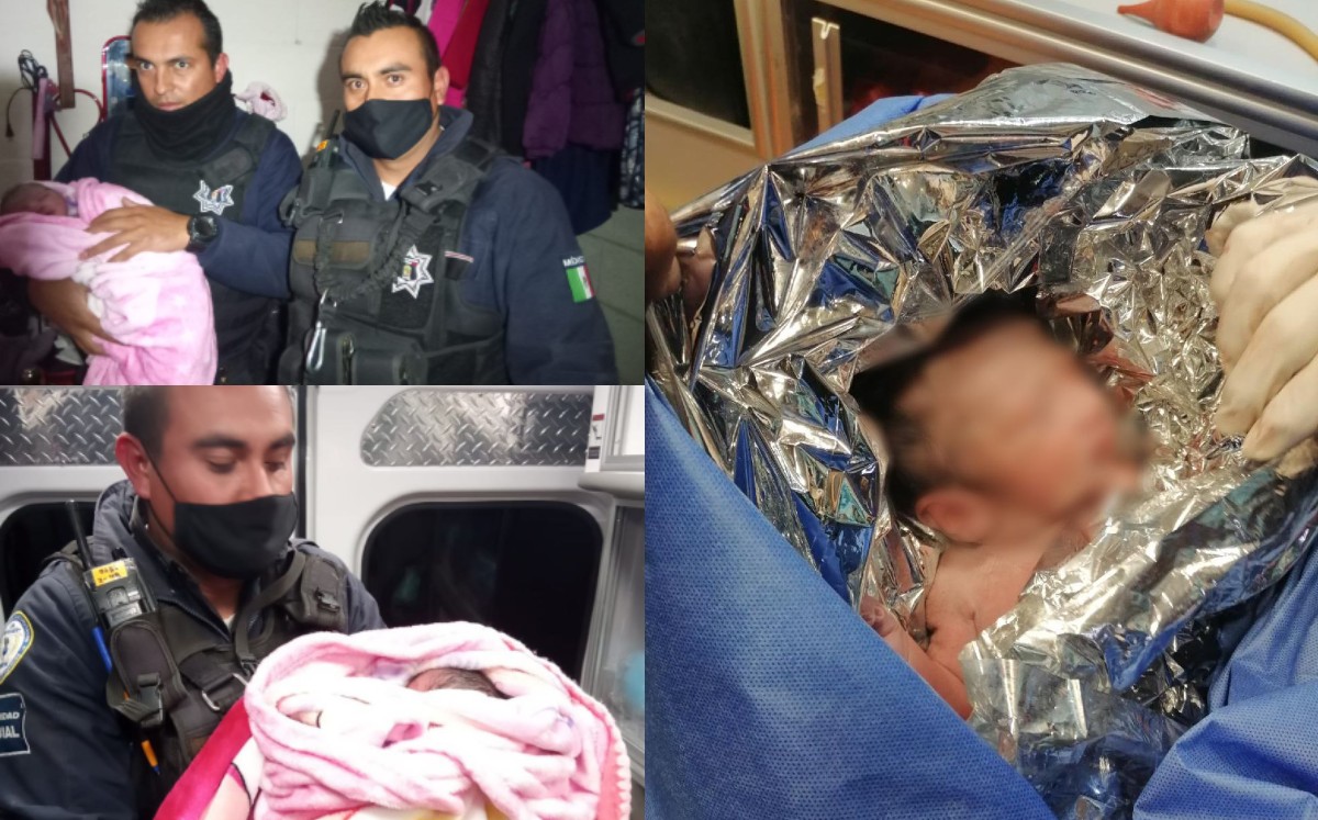 Ayudan policías de León en labores de parto a dos mujeres