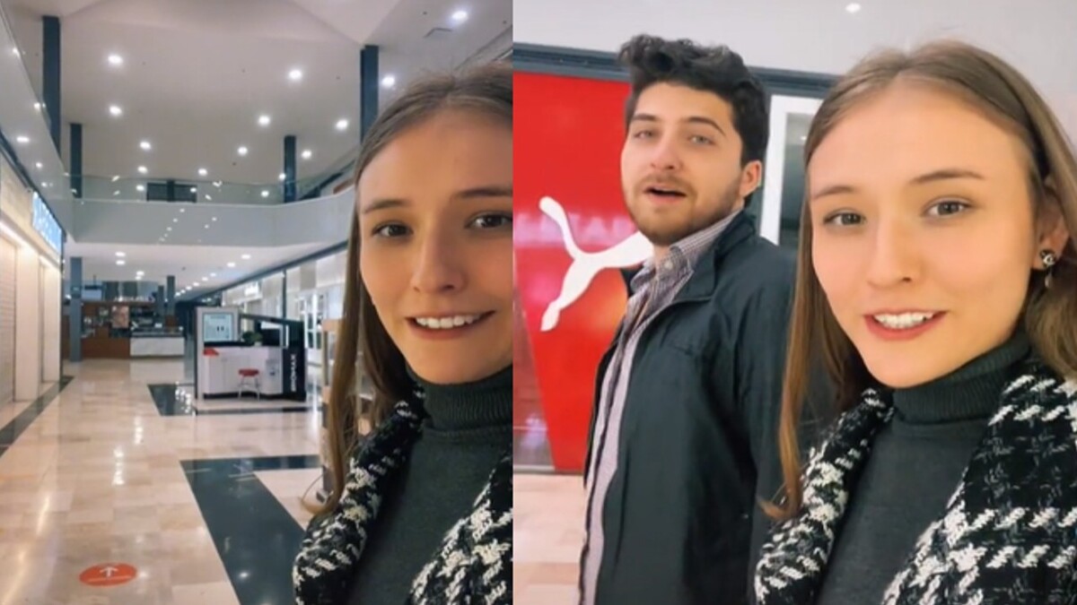 De acuerdo con la pareja, eran las tres de la mañana cuando despertaron.