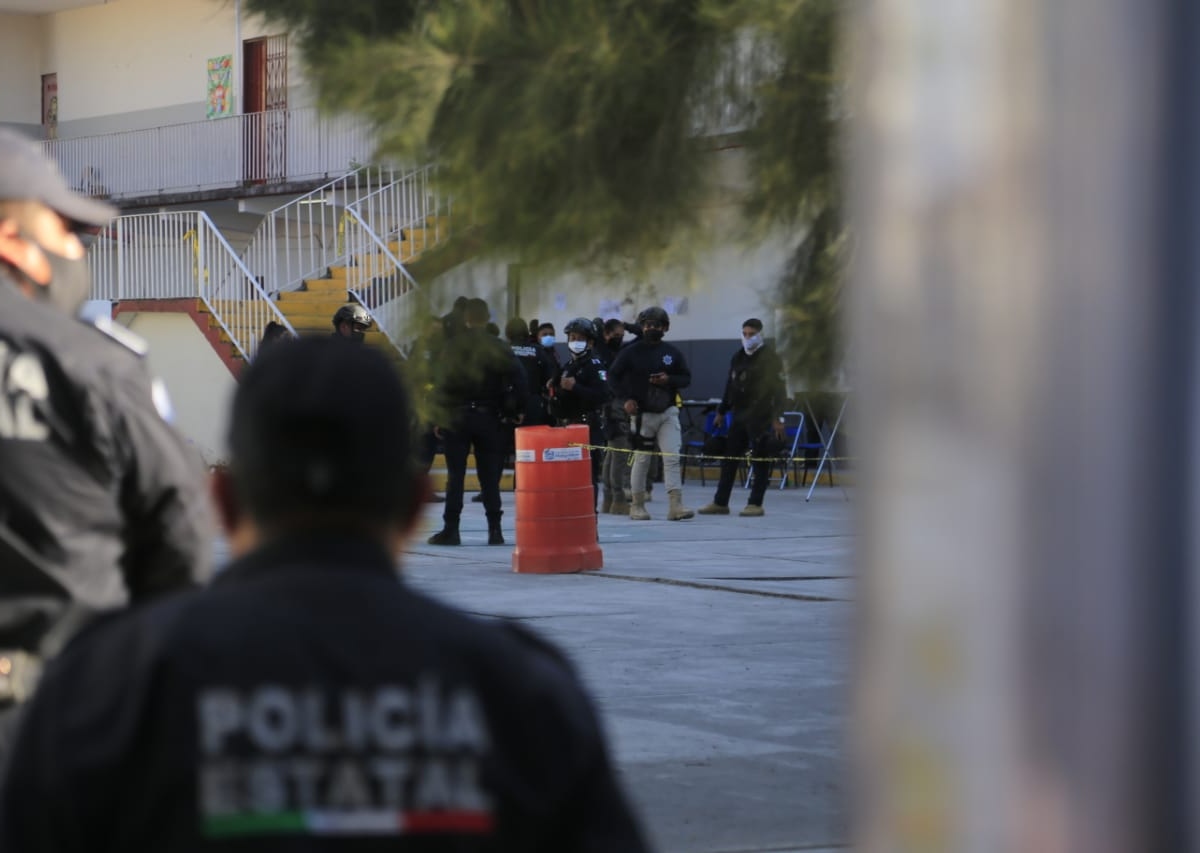 Elecciones de juntas auxiliares en el estado de Puebla 2022 / Andrés Lobato.