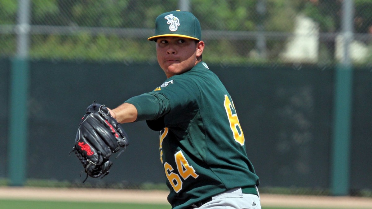 Jesús Zambrano, pitcher venezolano / Cortesía