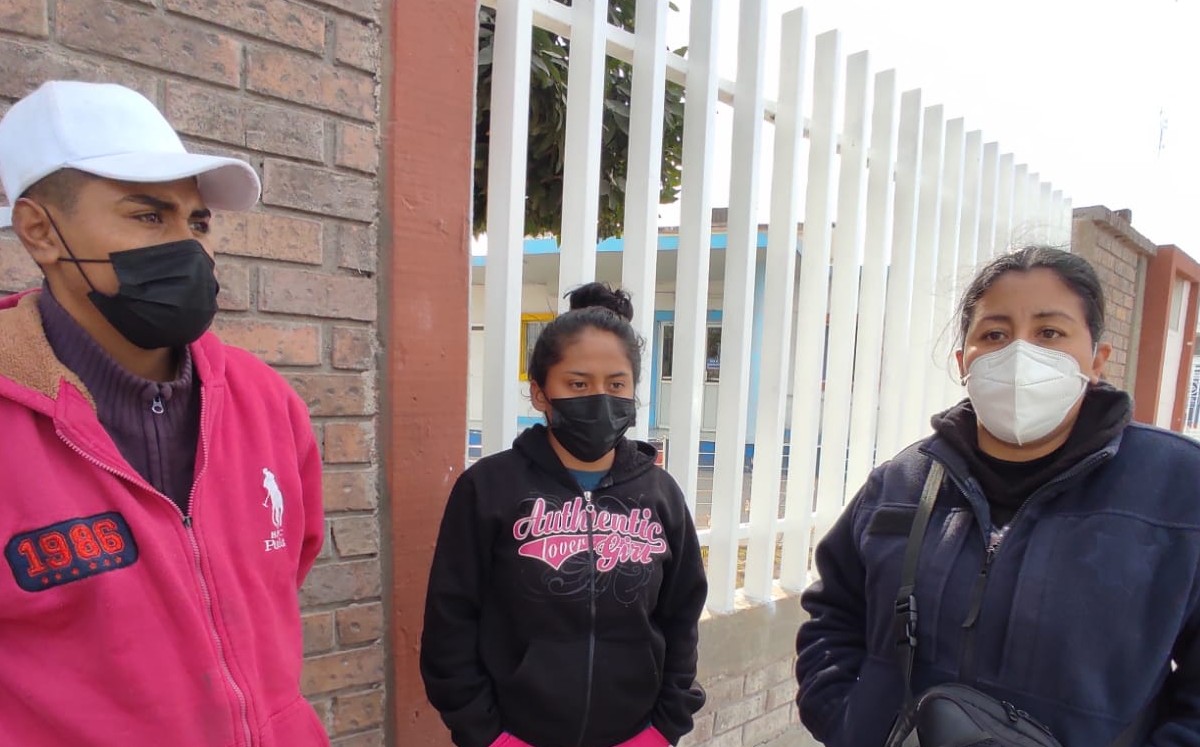 Según relata la madre, Yamilet se despertó llorando y vomitando a las tres de la mañana
