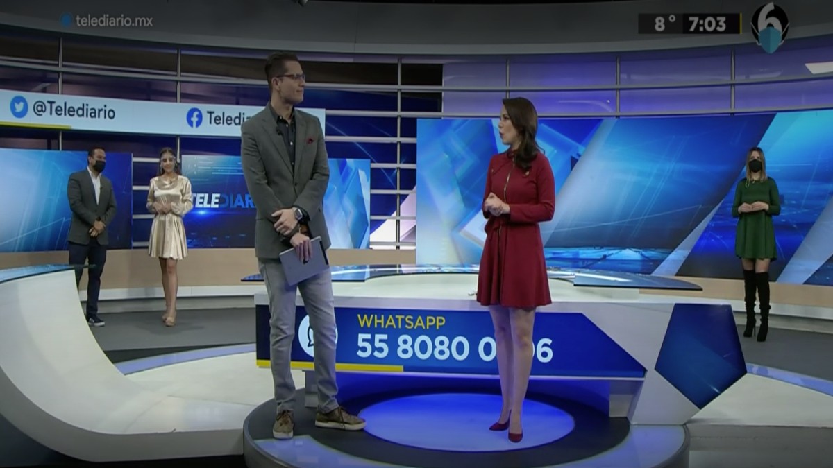 Telediario con Miguel Karcz, Débora Estrella y Rodrigo Rico, 23 de enero de 2022 Telediario con Miguel Karcz, Débora Estrella y Rodrigo Rico, 23 de enero de 2022