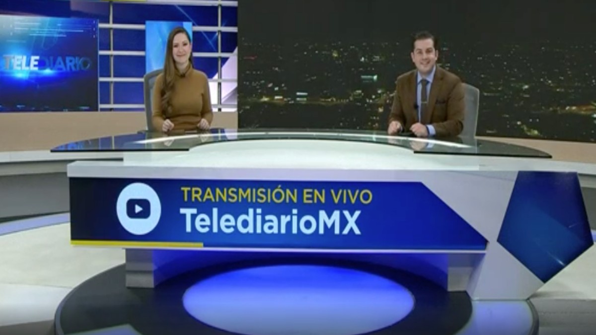 Telediario con Priscila Cantú y Daniel Zaldívar, 22 de enero de 2022 Telediario con Priscila Cantú y Daniel Zaldívar, 22 de enero de 2022