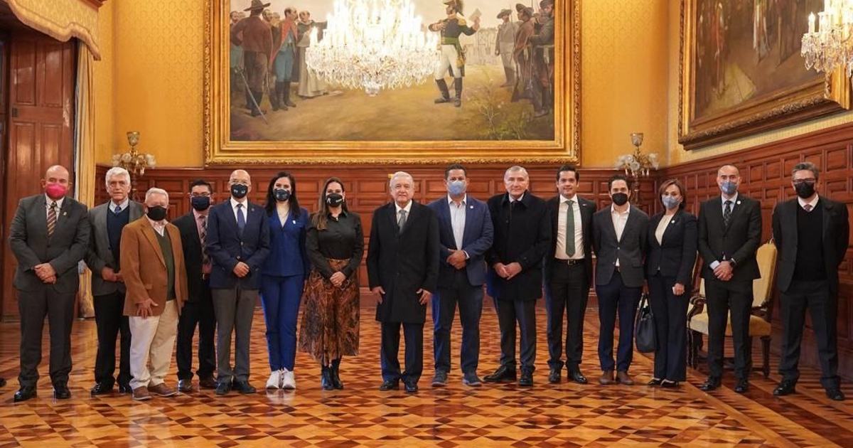 Gobernador de Guanajuato se regresa satisfecho por la apertura y disposición de AMLO