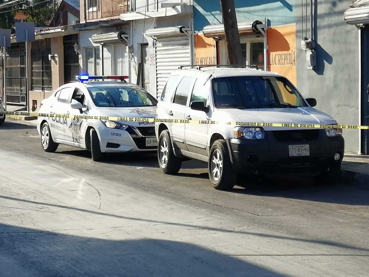 Localizan cuerpo en estado de putrefacción en San Nicolás. / Mayte Villasana