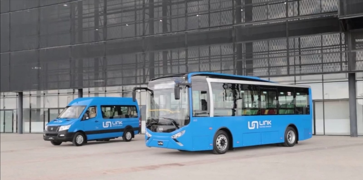 Vehículos de transporte de la empresa Link EV Electric Vehicles / Especial