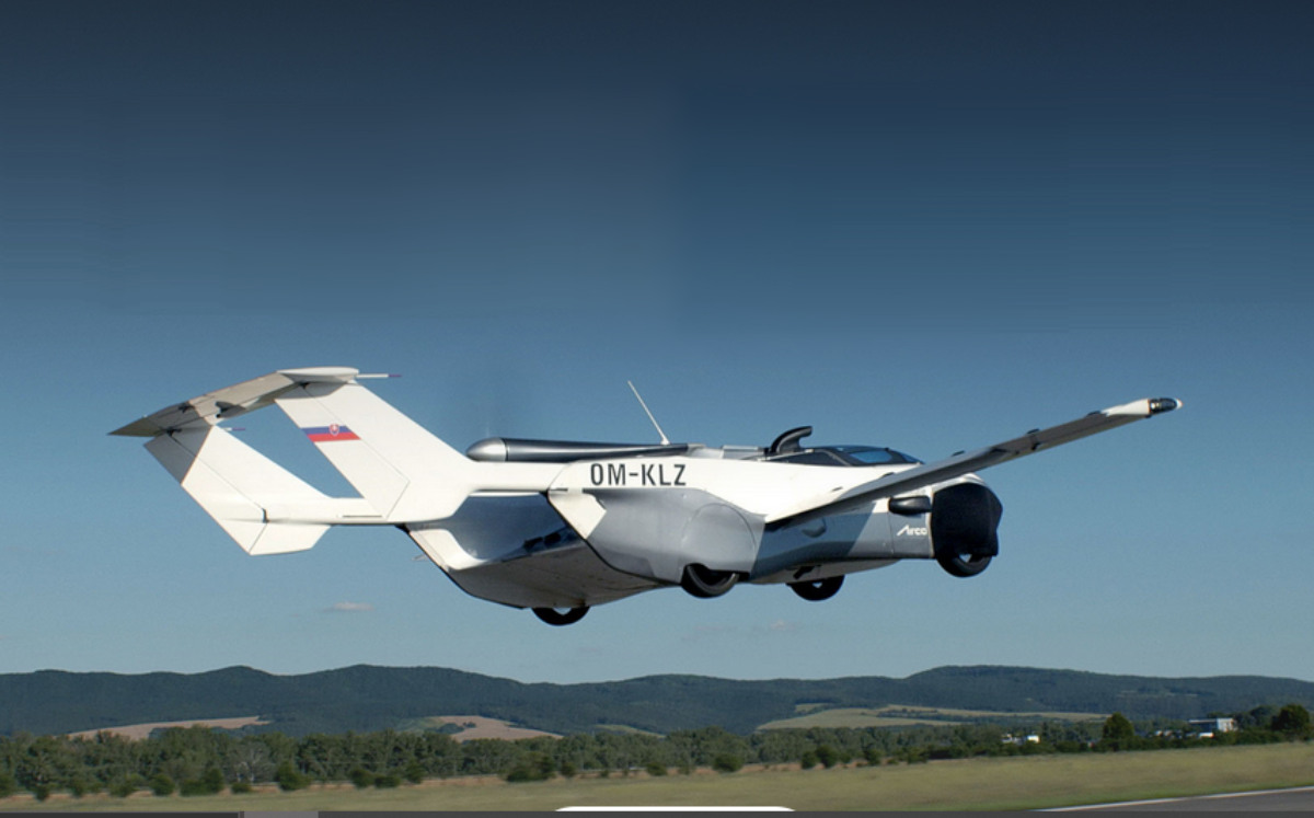 AirCar volando / Cortesía Klein Vision