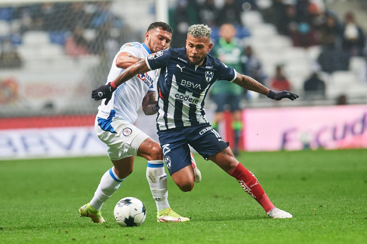 Duván Vergara, jugador de Rayados de Monterrey / Mexsport