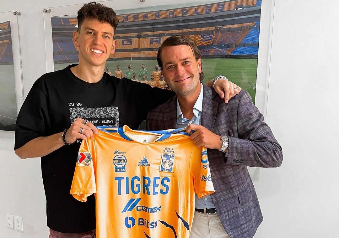 Igor Lichnovsky y su representante Alejandro Santiesteban / Instagram igorlichnovsky