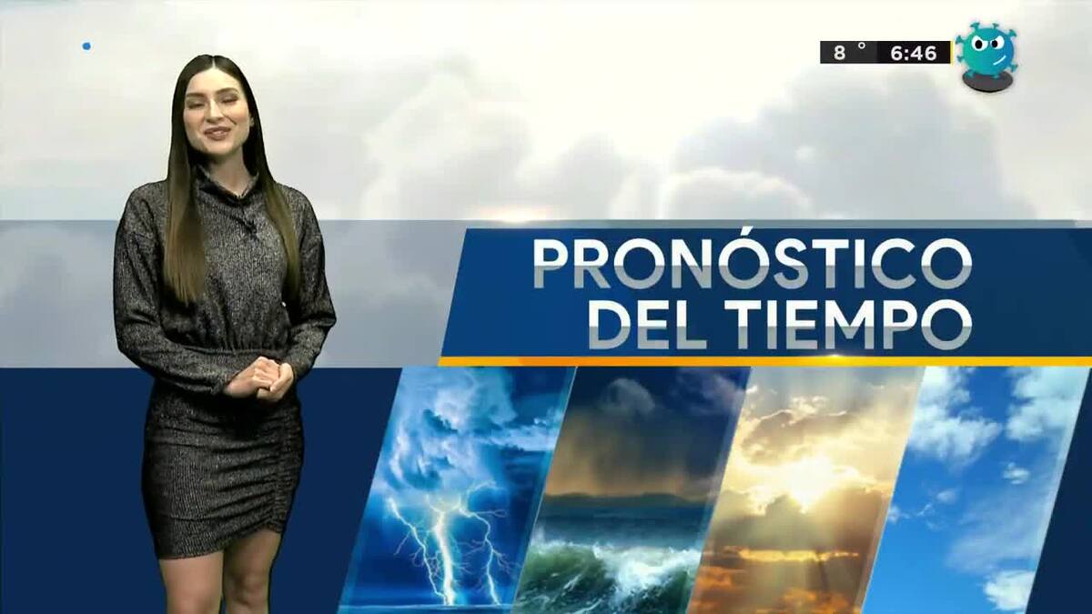 Pronóstico del tiempo para Laguna, con Diana Sánchez - 26 de enero de 2022 Pronóstico del tiempo para Laguna, con Diana Sánchez - 26 de enero de 2022
