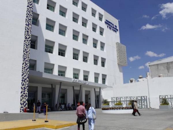 Vista externa del ISSSTEP Puebla / puebla.gob.mx
