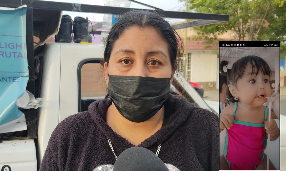 “Necesita un encefalograma”; abuelita denuncia que en hospital no atienden a bebé porque tiene covid-19