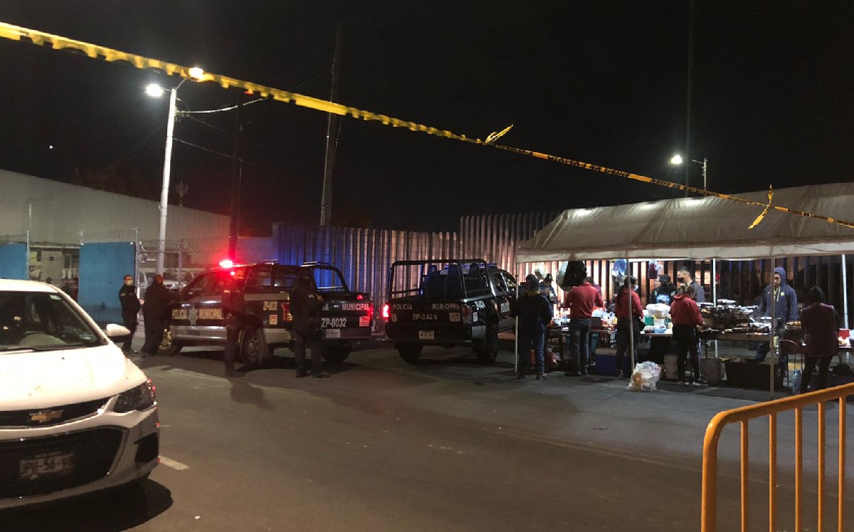 Zona acordonada en Zapopan / Rosario Álvarez