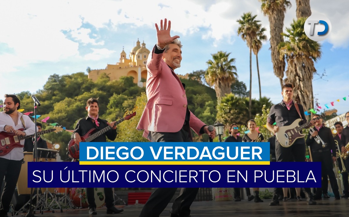 Diego Verdaguer en Puebla / puebla.gob.mx