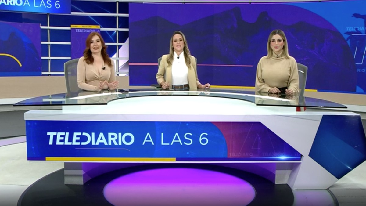 Telediario con Dany Martin, Pamela Longoria y Zyntia Vanegas, 28 de enero de 2022 Telediario con Dany Martin, Pamela Longoria y Zyntia Vanegas, 28 de enero de 2022