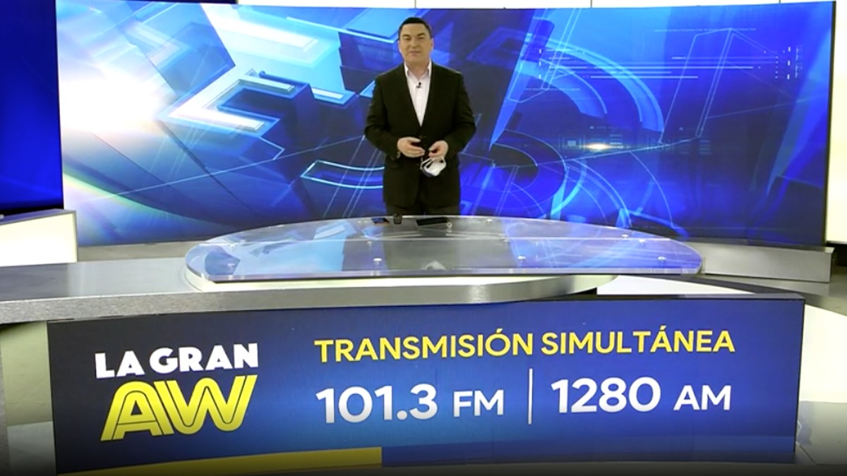 Telediario con Josué Becerra, Sandra Sandoval y Débora Estrella, 28 de enero de 2022 Telediario con Josué Becerra, Sandra Sandoval y Débora Estrella, 28 de enero de 2022