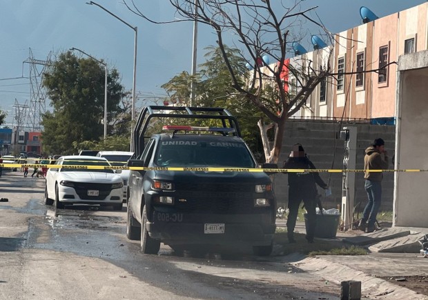 Ejecutan a una mujer en calles de García. / Cortesía.