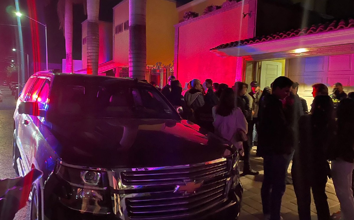 Dispersan fiesta con más 100 jóvenes en Torreón Jardín