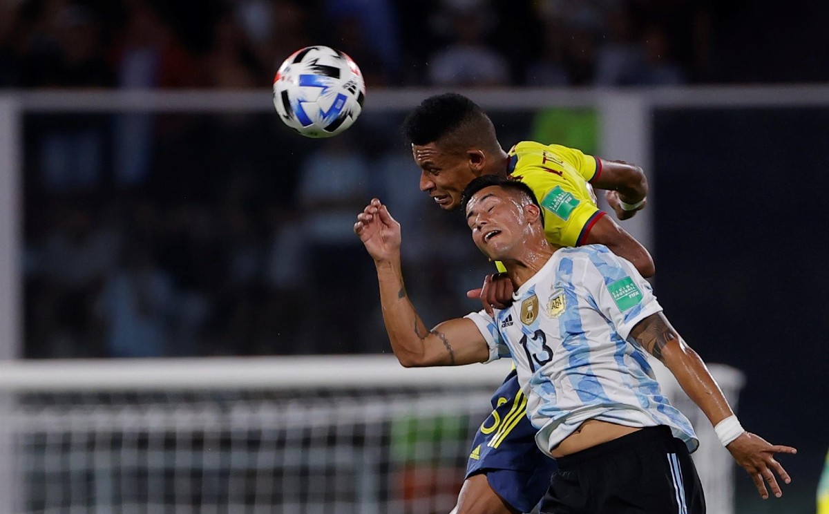 Argentina y Colombia en las eliminatorias mundialistas / Agencia EFE