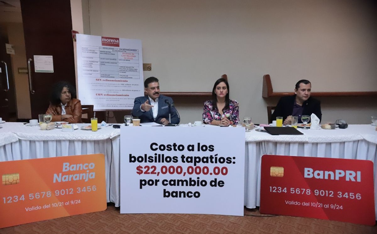 Diputados de Morena / Usi Toledo