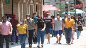 La Secretaría de Salud del Estado registró 2 mil 574 nuevos casos, la mayor cifra de contagios histórica en la entidad.