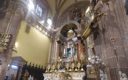 Catedral de San Juan de los Lagos.