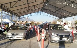 Para poder inocularse deberán hacer una cita en uno de los links que encontrarán en la página de Facebook, del 2 al 5 de febrero.