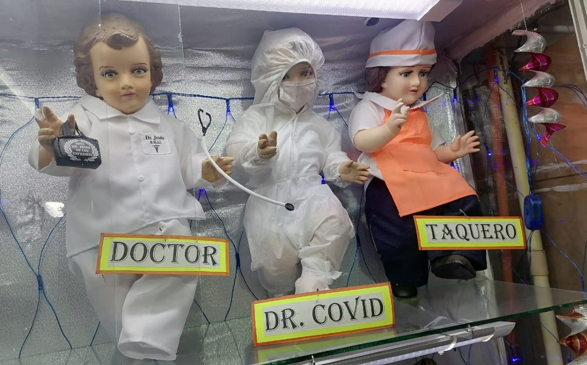Trajes Niño Dios