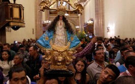 Virgen de San Juan de los Lagos.