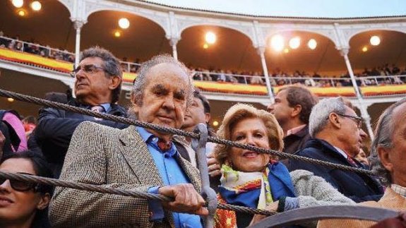 Alberto Baillères en Las Ventas / Cortesía