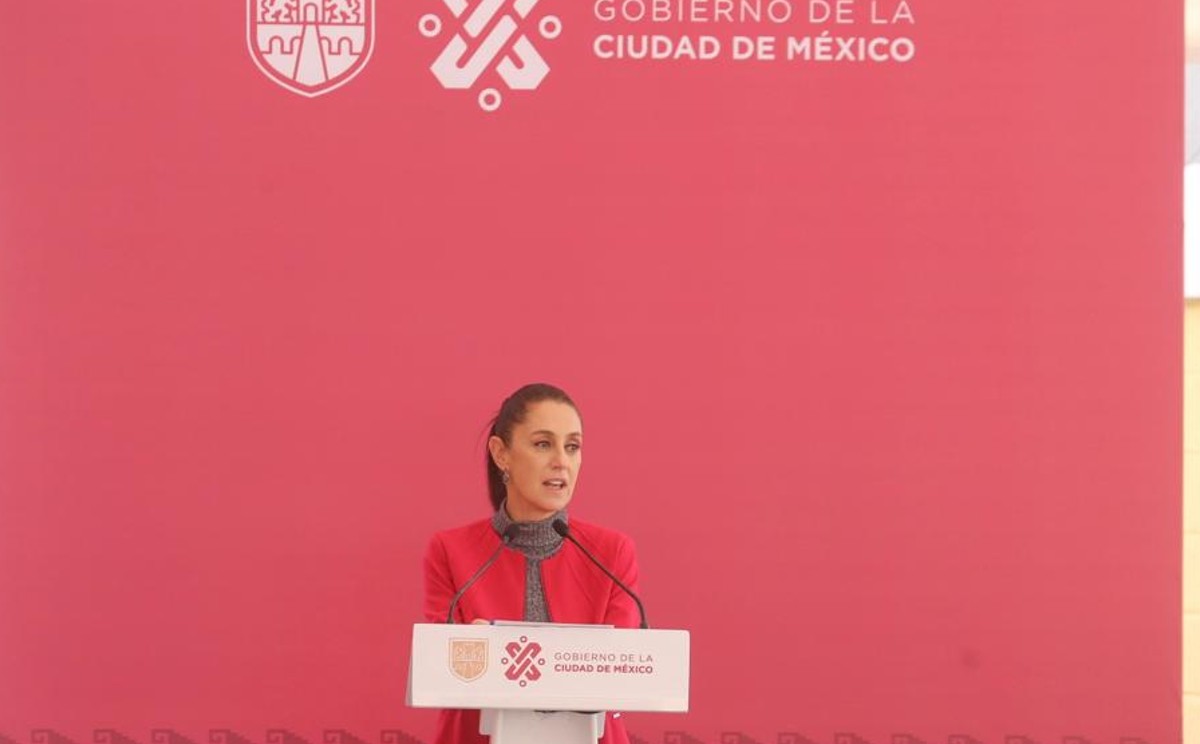 Claudia Sheinbaum, jefa de Gobierno de la Ciudad de México / Jorge Carballo