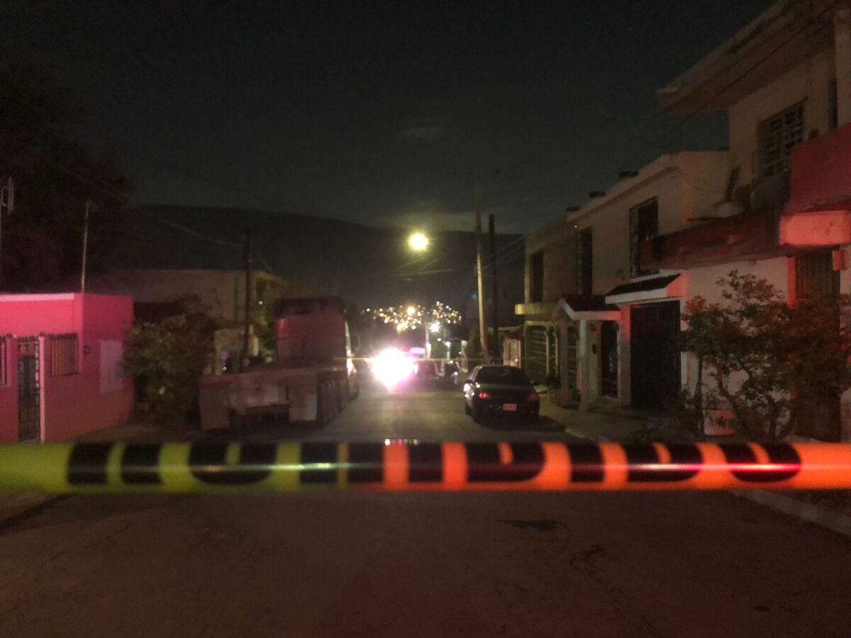 Atacan a balazos a dos jóvenes en calles de Monterrey. / Vianca Treviño