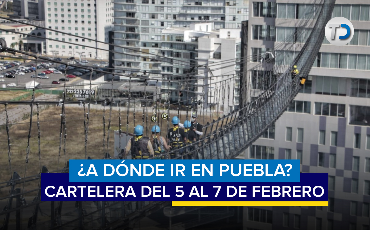 Puente de cristal Sky Bridge en Puebla / Melanie Torres