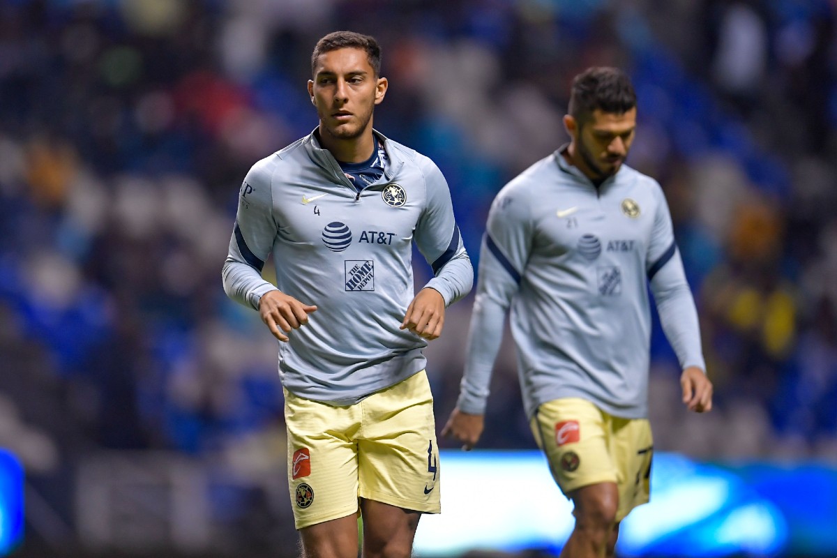 Sebastián Cáceres, jugador del América / Mexsport