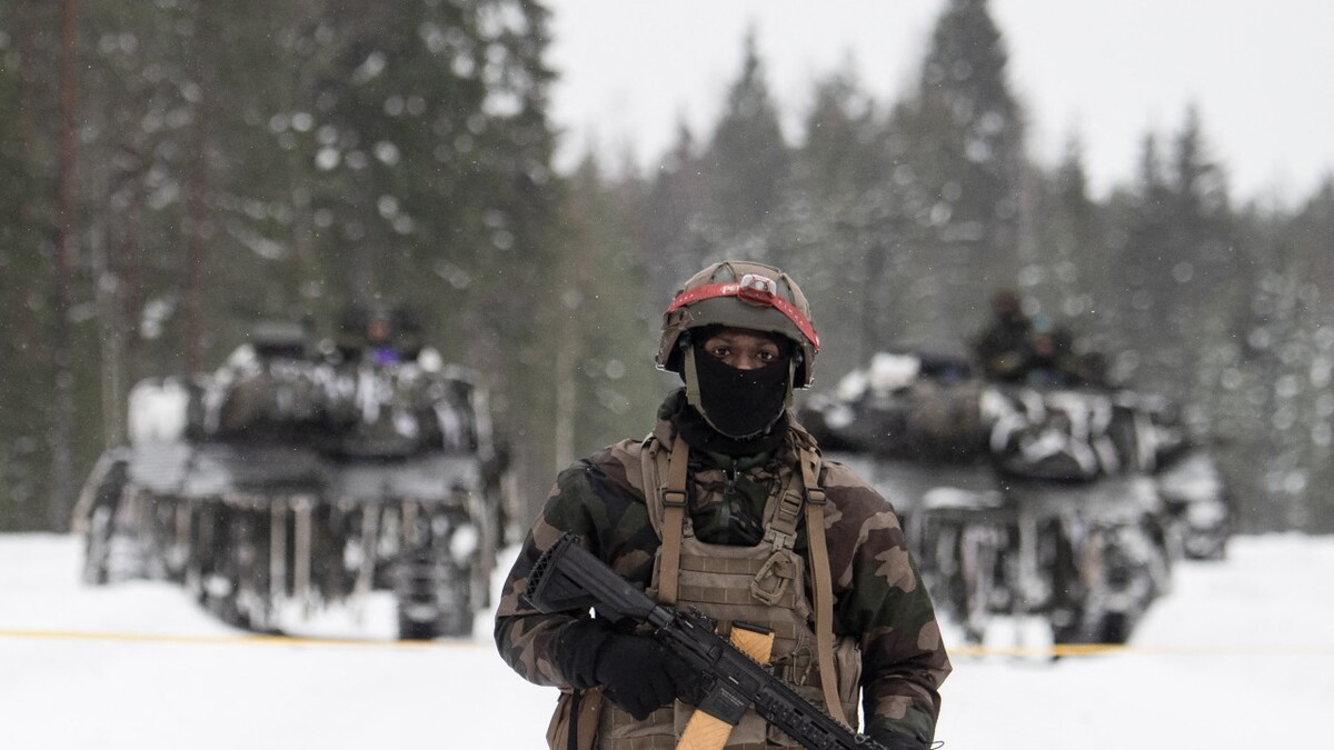 Campamento en Rakvere / Alain Jocard / AFP