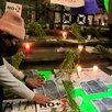 ofrenda en honor a periodistas asesinados en México
