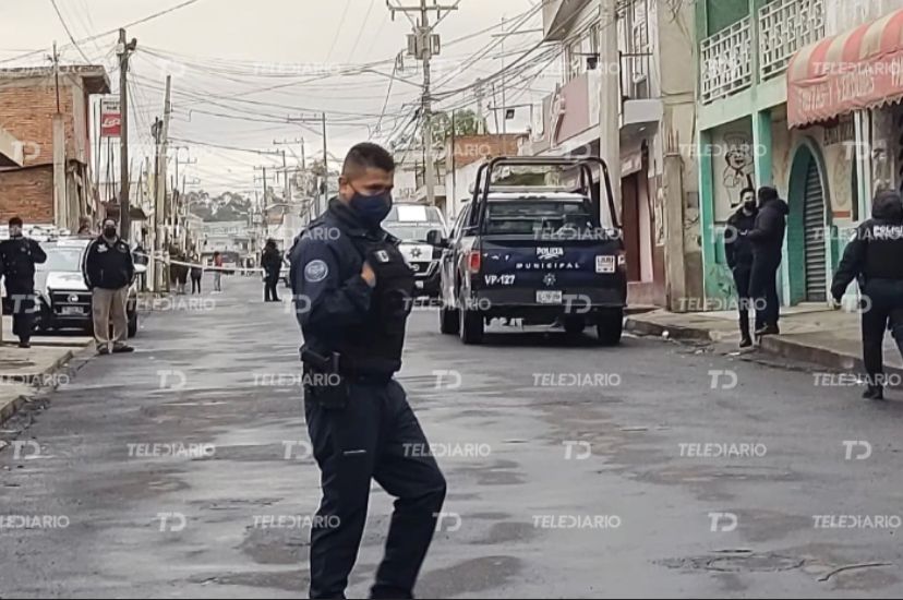 Asalto en San Pablo Xochimehuacan / Jesús Zavala