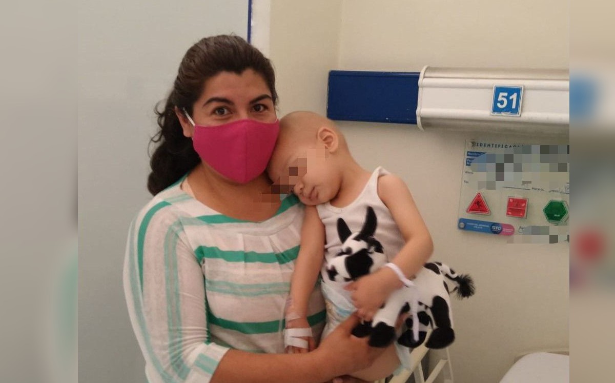 Atienden a 79 niños con cáncer en Guanajuato / Cortesía