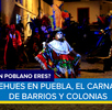 un huehue danza en el carnaval de Puebla