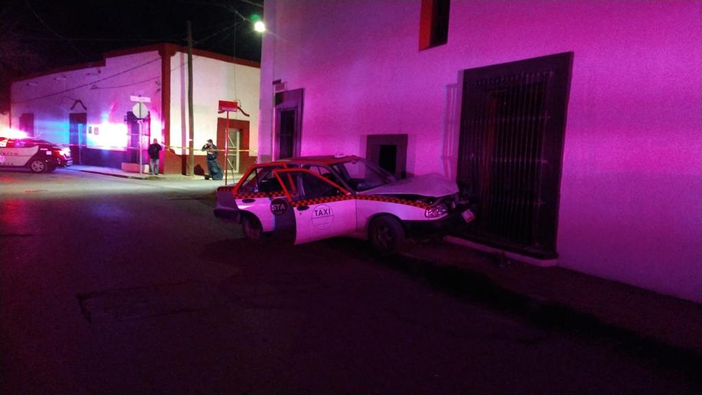 Muere taxista tras recibir al menos disparo en la cabeza en García / Cortesía