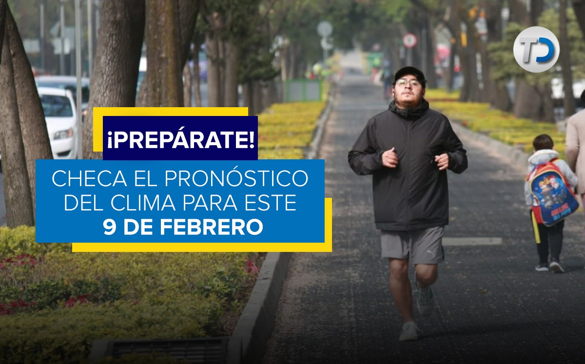 Este miércoles se prevén lluvias aisladas en CdMx y Edomex
