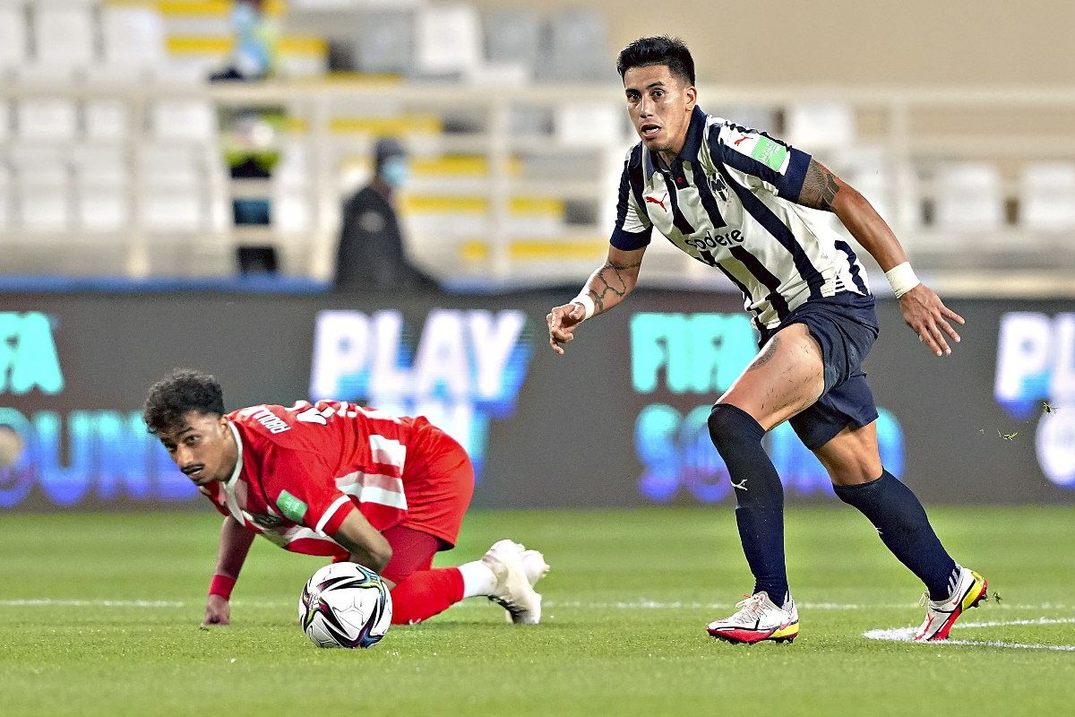 Maxi Meza durante el partido ante el Al-Jazira del Mundial de Clubes / Mexsport