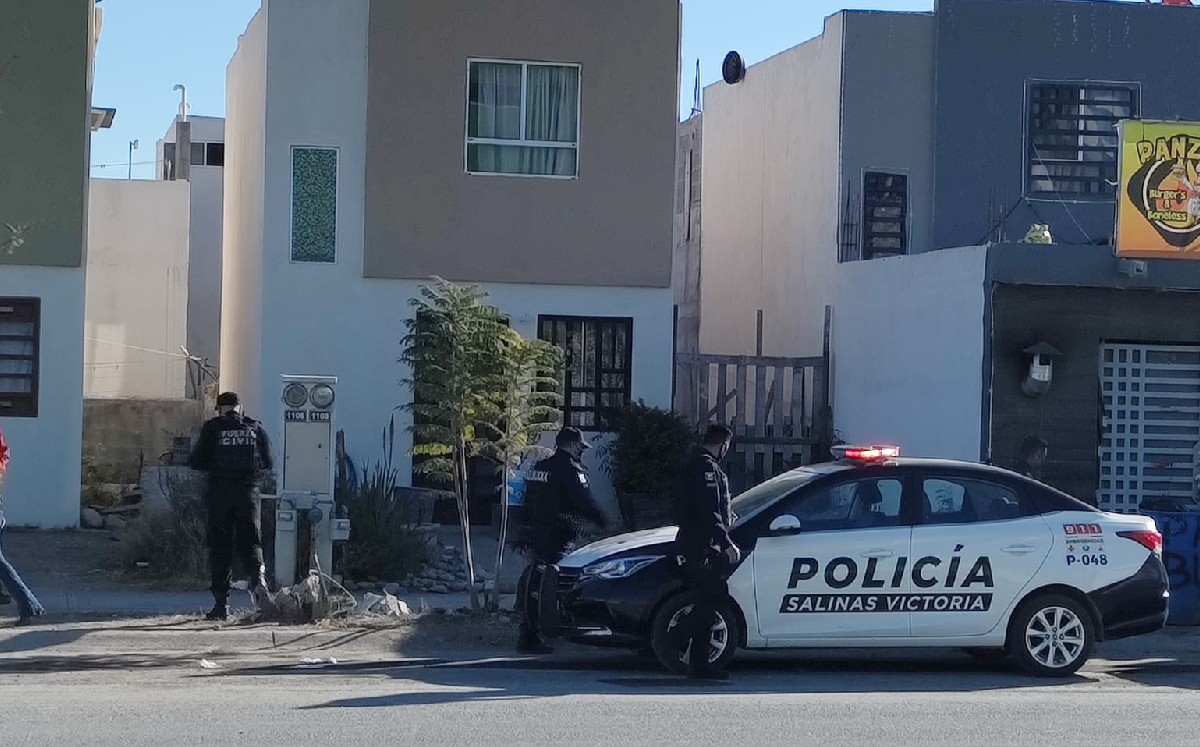 Mujer privada de la libertad en Salinas Victoria. / Agustín Martínez