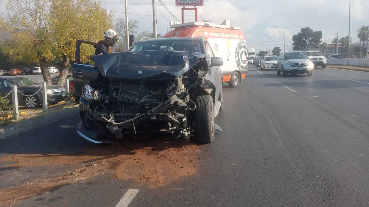 Los hechos se reportaron frente a un negocio de pisos y azulejos, a la altura de La Estanzuela. / Cortesía