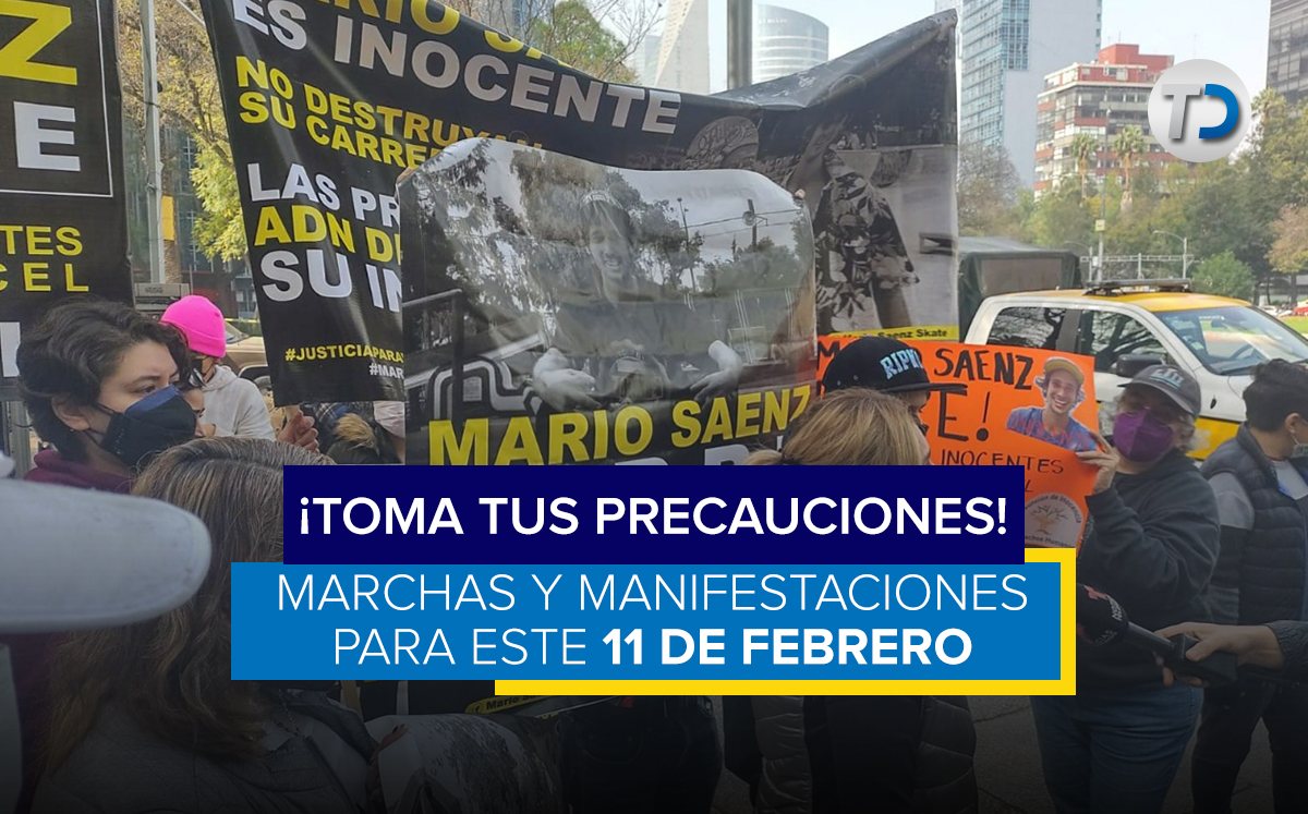 Marchas 11 de febrero 2022