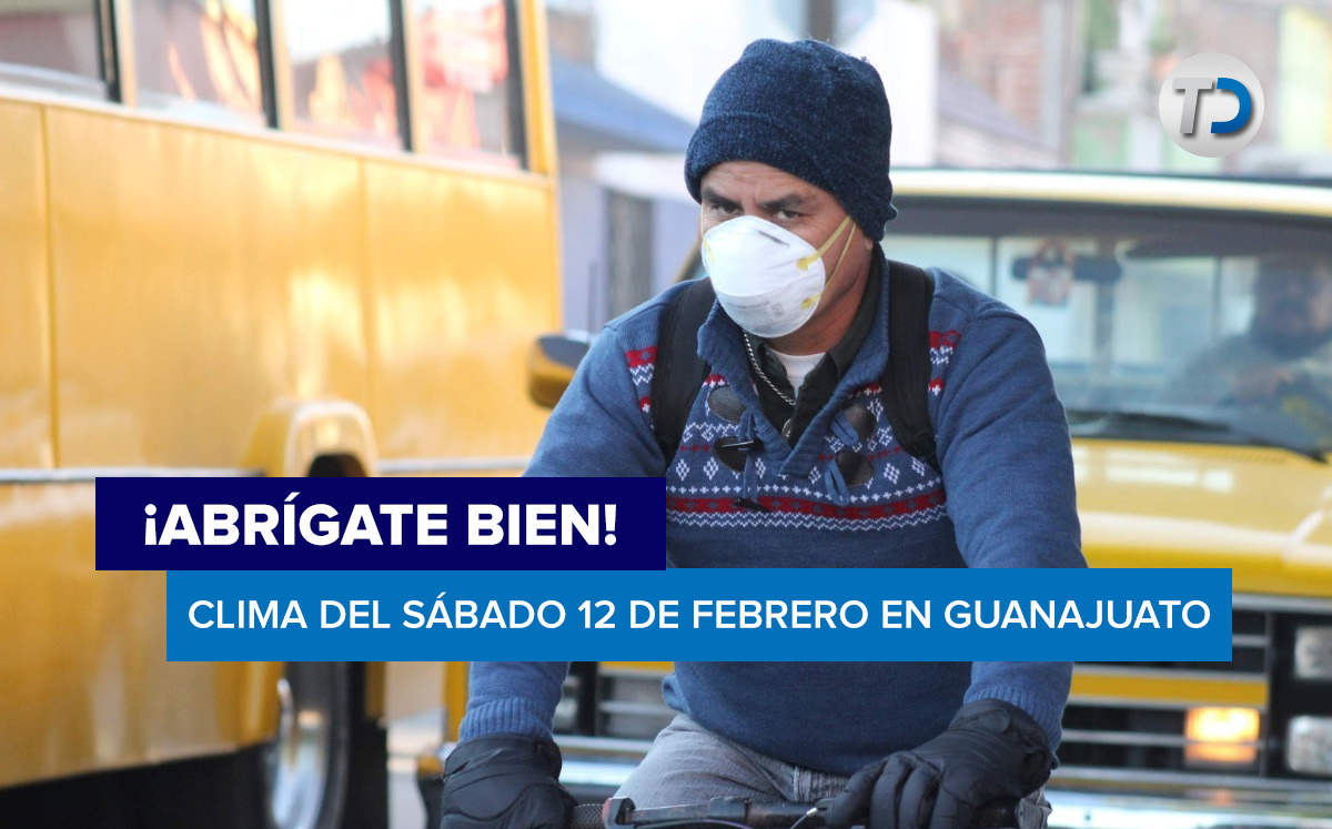 En Guanajuato se prevén temperaturas mínimas de -5 a 0 grados.
