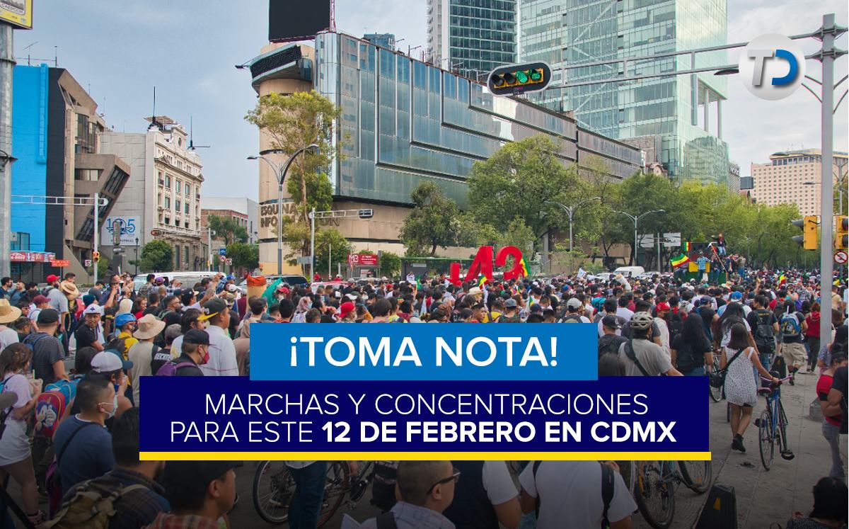 Marchas en CdMx /Shutterstock